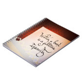 Ecrire un livre est une folie à plein temps (Côté gauche)