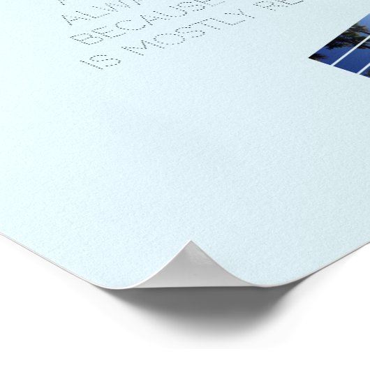 Écrire un poster laid (Coin)