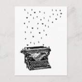 Écrire une carte postale (Devant)