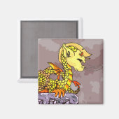 Écris Le Magnet Dragon Bébé (Recto/Verso)