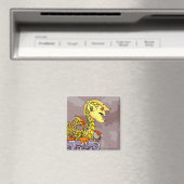 Écris Le Magnet Dragon Bébé (In Situ (Lave-vaisselle))