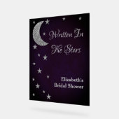 Écrit Dans La Fête des mariées Des Étoiles (Angle)