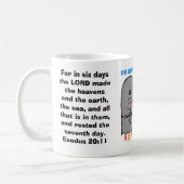 Écrit dans la tasse en pierre (Gauche)