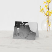 Écrit dans le carte pour notes de sable (Fleur jaune)
