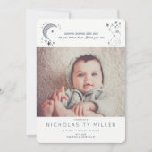 Écrit dans le Faire-part de constellation des étoi (Devant)