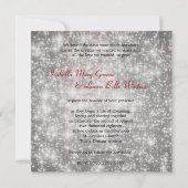 Écrit dans le Faire-part de mariage des étoiles (Dos)