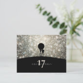 Écrit dans les étoiles - Carte de numéro de table (Debout devant)