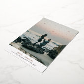 Écrit dans les étoiles Enregistrer la carte Date (Rotation)