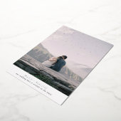 Écrit dans les étoiles Enregistrer la carte Date (Rotation)