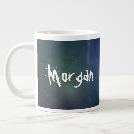 Écrit dans les étoiles grande tasse