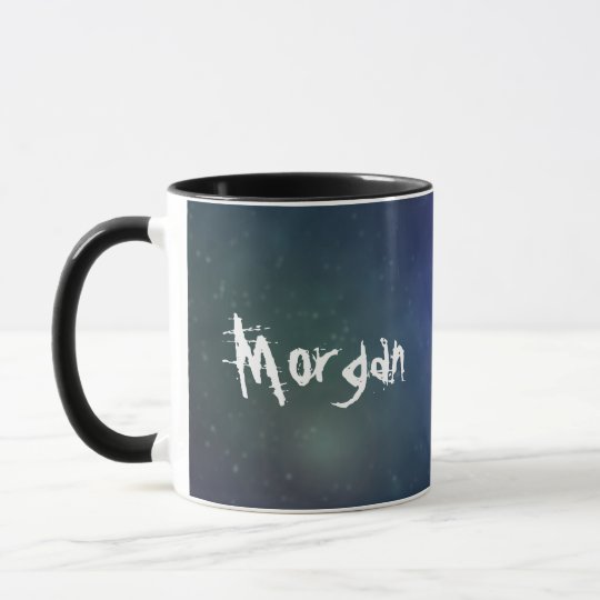 Écrit dans les étoiles mug