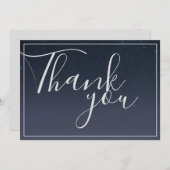 Écrit dans les étoiles Starry Night Carte de remer (Devant / Derrière)