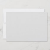 Écrit dans les étoiles Starry Night Carte de remer (Dos)