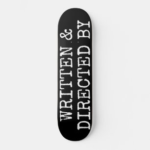 ÉCRIT ET DIRIGÉ PAR SKATEBOARDS / JMT SKATEBOARD