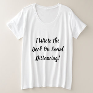 Écrit Le Livre Sur La Distance Sociale