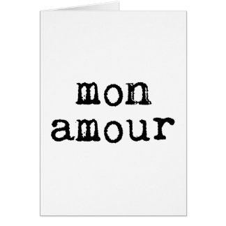 Écrite Mon Amour