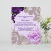 Écrits du papier personnalisé au parfum coûteux (Debout devant)