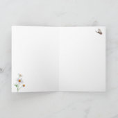 Écriture Art Bible Verset carte encourageante (Intérieur)