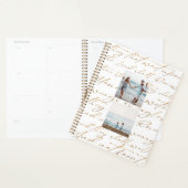 Écriture Attendre sur le Seigneur Trois Photo (Devant avec enveloppe)