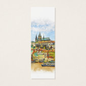 Écriture Bible Aquarelle Vielle Ville Signet (Dos)