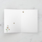 Écriture Bible verse carte de voeux (Intérieur)