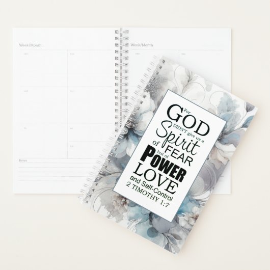 Écriture biblique chrétienne Verse (Devant avec enveloppe)