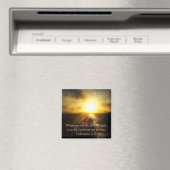 Écriture Biblique Magnet ~ Quoi Que Vous Fassiez.. (In Situ (Lave-vaisselle))