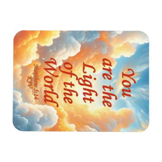 Écriture biblique Magnets (Horizontal)