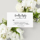 Écriture BUDGET Cardiogramme Menu Choix Mariage