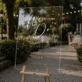 Écriture Calligraphique Chic Nous Faisons Mariage 