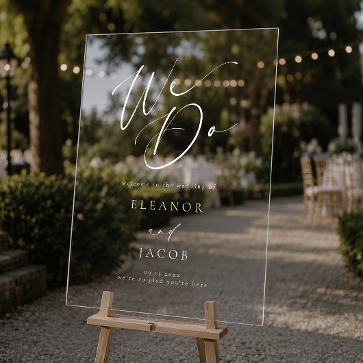 Écriture Calligraphique Chic Nous Faisons Mariage