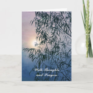 Écriture Carte de sympathie Isaïe 26:3