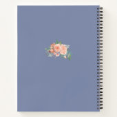 Écriture chrétienne Bible Verse Carnet Spiral (Dos)