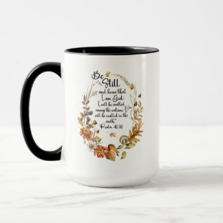 Écriture chrétienne Café Mug