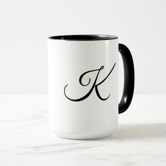 Écriture chrétienne Café Mug (Devant droit)