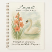 Écriture chrétienne inspirante d'Août Cygne  (Devant)