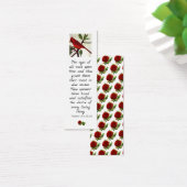 Écriture Citation de la Bible et Signet d'oiseaux  (Bureau)