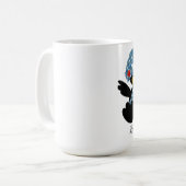 Écriture classique Mug (Devant gauche)