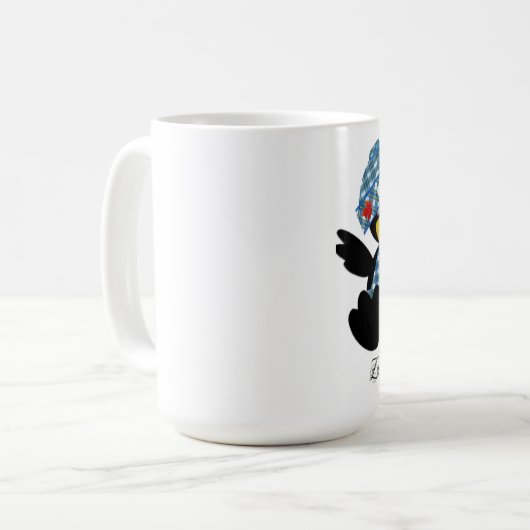 Écriture classique Mug (Devant gauche)