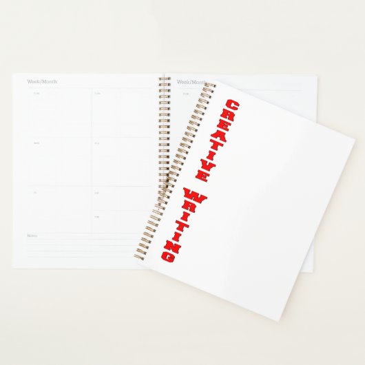 Écriture créative (Devant avec enveloppe)