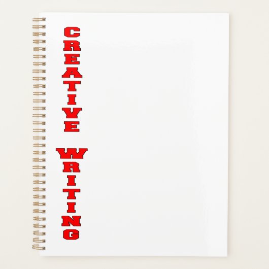 Écriture créative (Devant)