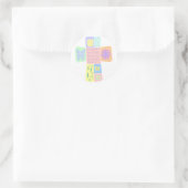 Écriture Croix autocollants (Sac)