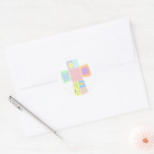 Écriture Croix autocollants (Enveloppe)
