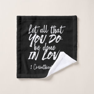 Écriture d'Amour Inspirationnelle - 1 Corinthiens 