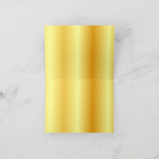 Écriture de calligraphie Merci Aspect Or Tendance (Intérieur)