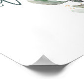 Écriture de détente Bain Peinture murale poster (Coin)