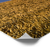 Écriture de la récolte Affiche inspirante (Coin)