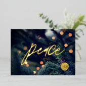 Ecriture de Paix moderne Pine Vacances (Debout devant)