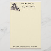 Écriture de papeterie de chat (Devant)