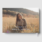 Écriture de pinceau de brosse de photo élégant ble (Verso)